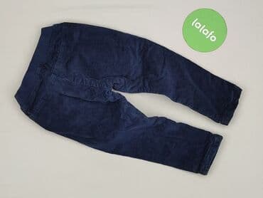 szczuple spodnie dla chlopca: Denim pants, 5.10.15, 12-18 months, condition - Very good — 3