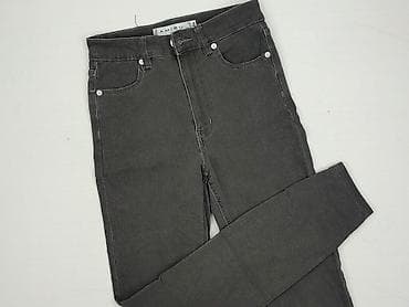 jeans wysoki stan: Jeansy damskie, rozmiar XS — 1