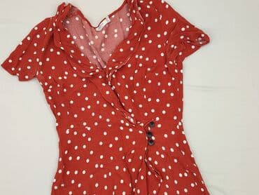 sukienki na guziki: Bershka, Sukienka damska, rozmiar S — 1