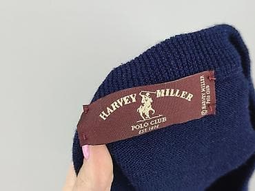 dresy m: Harvey Miller Polo Club, Sweter dla mężczyzn, rozmiar 4XL — 4