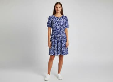 sukienki dla niskich osób sklep: Reserved, Sukienka damska, rozmiar S — 1