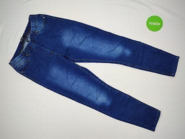 mango jeansy dzwony: Jeansy damskie, rozmiar L — 2