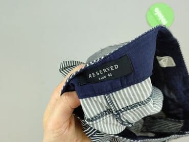 koszulka w niebieskie paski: Szorty damskie, rozmiar L — 4