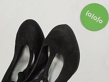 ccc jennifer: Czarne czółenka na obcasie Graceland dla kobiet. - Model: Mary Jane z — 7