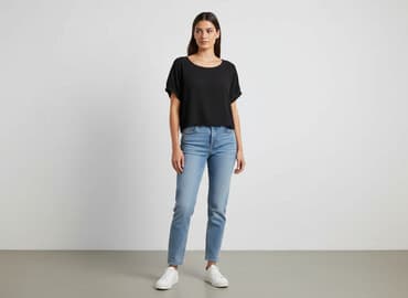 stradivarius topy zalando: Stradivarius, Bluzka damska, rozmiar S — 1