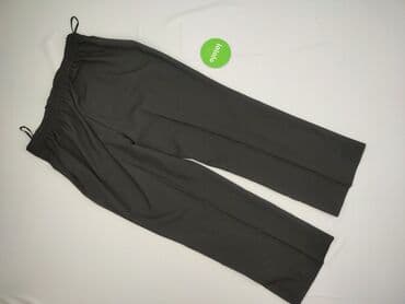 duże rozmiary ekskluzywne sukienki plus size: F&F, Material trousers for women, size 4XL (EU 48) — 3