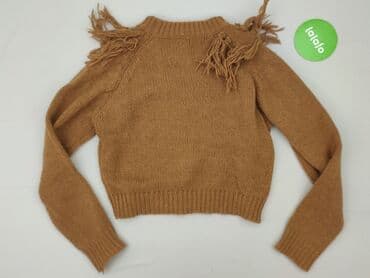 koszula damska z frędzlami: Women`s sweater, size M — 3