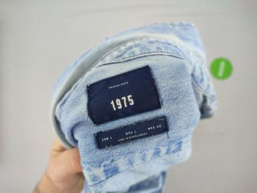 marynarki jeansowe męskie: Denim, Koszulа dla mężczyzn, rozmiar L — 4
