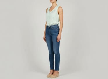 wiosenna koszula: Top damski, rozmiar L — 6