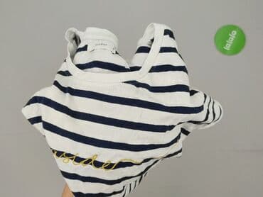 reserved koszulka w paski: Reserved, T-shirt damski, rozmiar L — 5