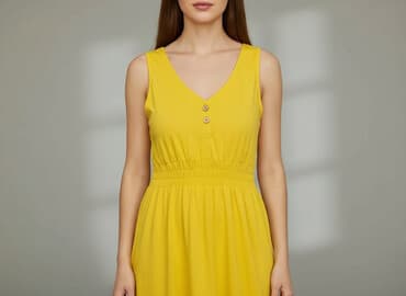 żółte suknie wieczorowe: Сукня жіноча, розмір S — 1