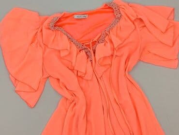 czerwona sukienka na wesele midi: Italian Design, Sukienka damska, S — 1