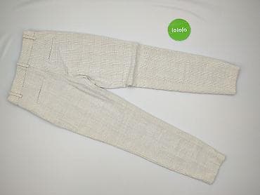 biala bluzka hm: H&M, Spodnie materiałowe damskie, rozmiar 2XS — 3