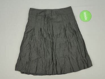 plisowane spódnice srebrne: H&M, Spódnica damska, rozmiar S — 2
