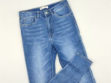 jeansy bootcut z wysokim stanem: Spodnie jeansowe, Levi's, 13 lat, 158, stan - Idealny — 1