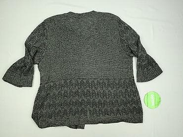 sweter golf damski: Kardigan damski, rozmiar 3XL — 3