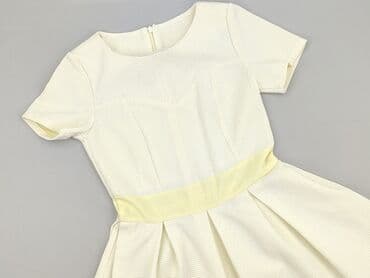 eleganckie sukienki z krótkim rękawem: Sukienka damska, rozmiar S — 2