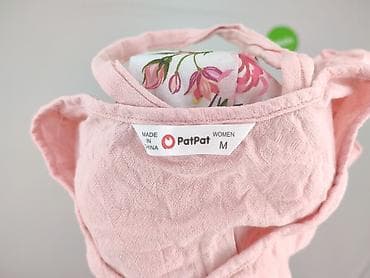 bialy satynowy top: PatPat, Sukienka damska, rozmiar M — 4