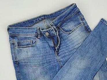 zara woman basic: Zara, Jeansy damskie, rozmiar M — 1
