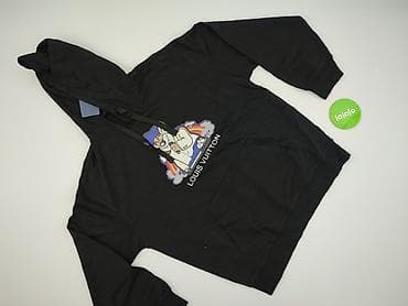 bluzy dresowe: Louis Vuitton, Bluza z kapturem damska, rozmiar L — 2