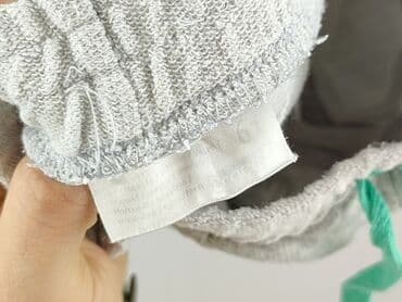 rajstopy czarne z wzorami: Sweatpants, 0-1 month, condition - Very good — 4