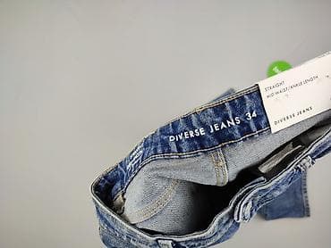 mom fit: Diverse, Jeansy damskie, rozmiar XS — 4