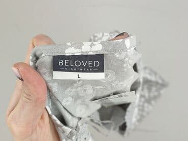 koszula nocna z krótkim rękawem: Pepco, Koszula nocna damska, rozmiar L — 5