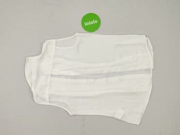 bluzka z kwiatem 3d h: H&M, Bluzka damska, rozmiar XS — 3