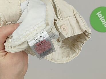 reserved woskowane spodnie: Shorts, Little kids, 4-5 years, 104/110, condition - Very good — 5