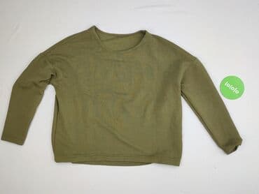 sweter w paski h: Women`s sweatshirt, size 3XL (EU 46) — 2
