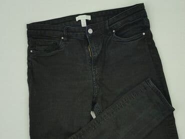 hm legginsy z wysokim stanem: H&M, Jeansy damskie, rozmiar XL — 1