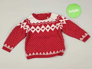 kamizelka futerko 128: Sweter, Lupilu, 9-12 miesięcy, stan - Dobry — 2