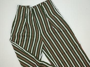 Material trousers for women, size L