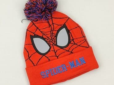 koszulka spiderman pepco: Czapeczka, 0-1 miesięcy, stan - Bardzo dobry — 1