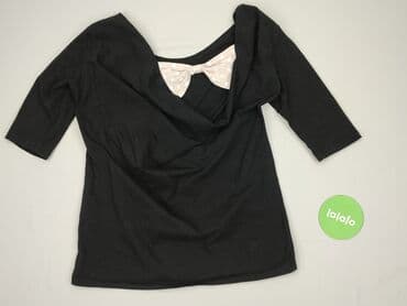 czarne jeansy lee damskie: Women's blouse, size S (EU 36) — 3