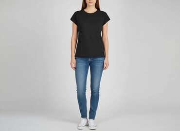 T-shirt damski, rozmiar L