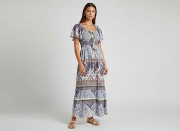 esmara kombinezon damski: Esmara, Sukienka damska, rozmiar M — 6