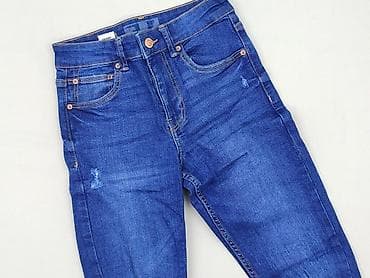 Bershka, Jeansy damskie, rozmiar S