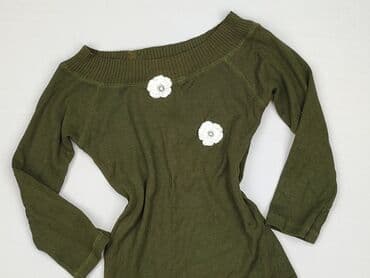 sweter w kwiaty zara: Zara, Sweter damski, rozmiar M — 1