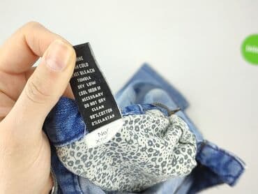reflex jeans poznań: Indigo, Jeansy damskie, rozmiar L — 5