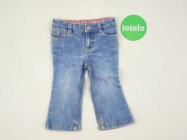 bluezoo ubrania dla dzieci: Denim pants, 3-6 months, condition - Very good — 2