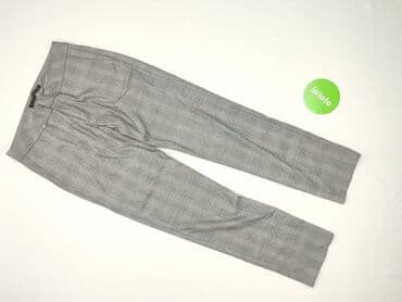 класичні костюми жіночі: Material trousers for women, size S (EU 36) — 2