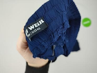 bugjo jeans: Tally Weijl, Material trousers for women, size L — 5