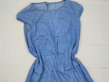 sukienki dżinsowe damskie duże rozmiary: Beloved, Sukienka damska, rozmiar M — 1