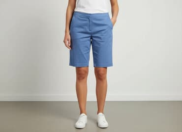 krótkie spodenki bermudy: Szorty damskie, rozmiar XL — 1