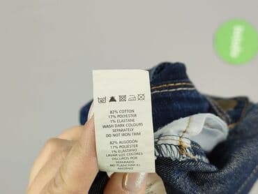 jeansy flare co to znaczy: Denim Co, Szorty damskie, M — 5