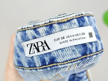 jeansy cargo stradivarius: Zara, Jeansy damskie, rozmiar S — 4