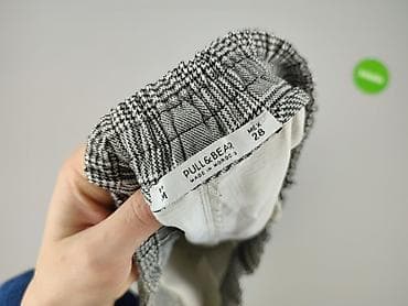 spodnie nb: PULL&BEAR, Spodnie materiałowe damskie, rozmiar M — 4