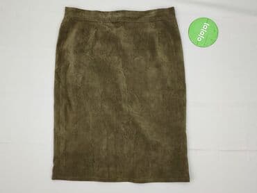 spódnice plisowane oliwkowa: Spódnica damska, rozmiar M — 2