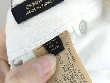 massimo dutti biale spodnie: Massimo Dutti, Jeansy damskie, rozmiar M — 6